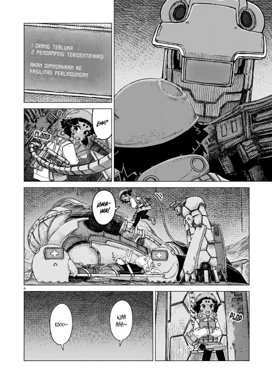 Baca Usuzumi no Hate Chapter 43 Bahasa Indonesia page 18