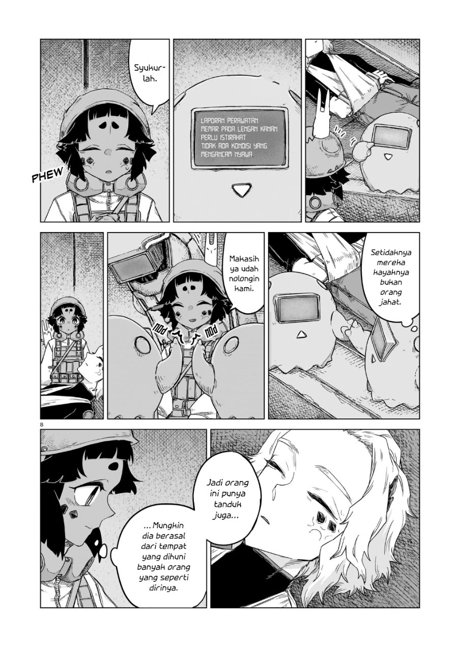 Baca Usuzumi no Hate Chapter 43 Bahasa Indonesia page 22