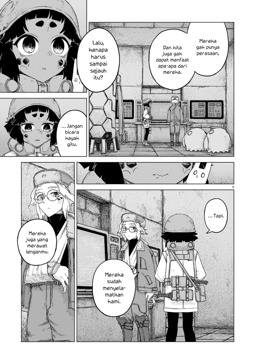 Usuzumi no Hate Chapter 44 - Page 10