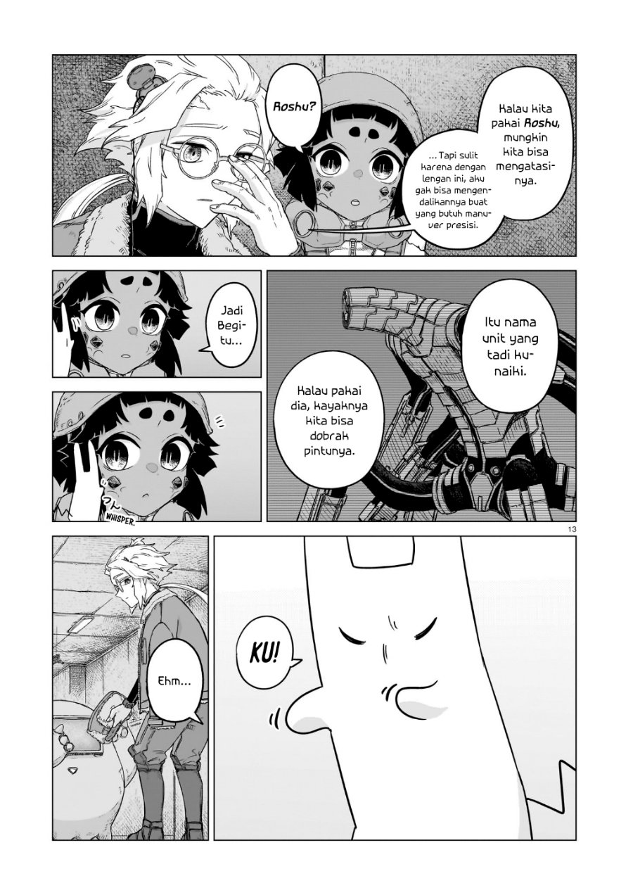 Usuzumi no Hate Chapter 44 - Page 14