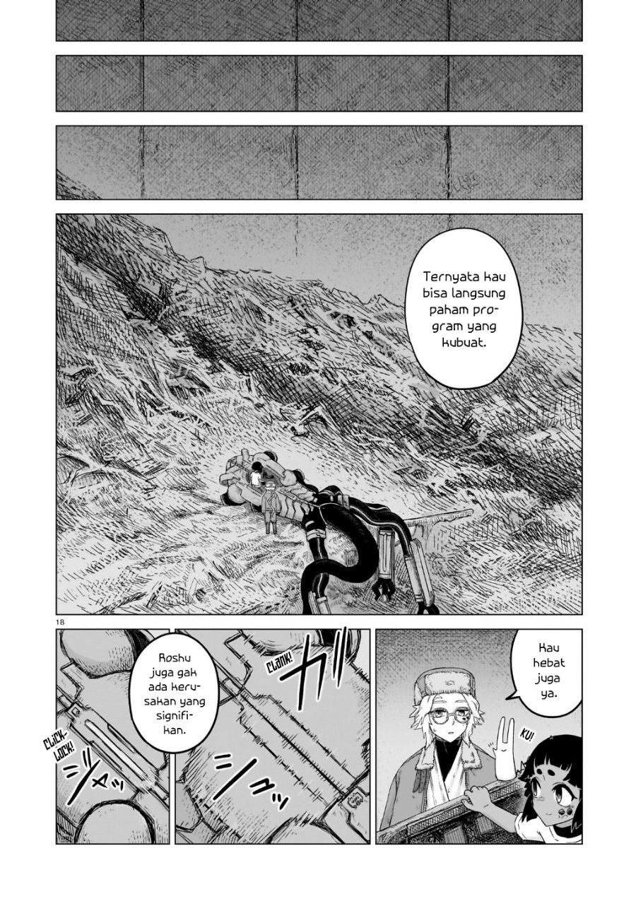Usuzumi no Hate Chapter 44 - Page 19