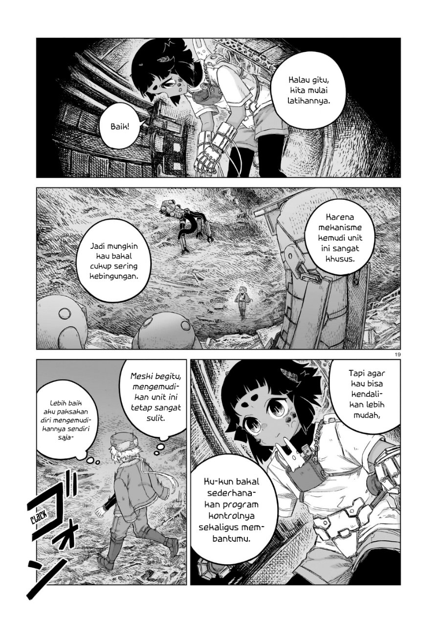 Usuzumi no Hate Chapter 44 - Page 20