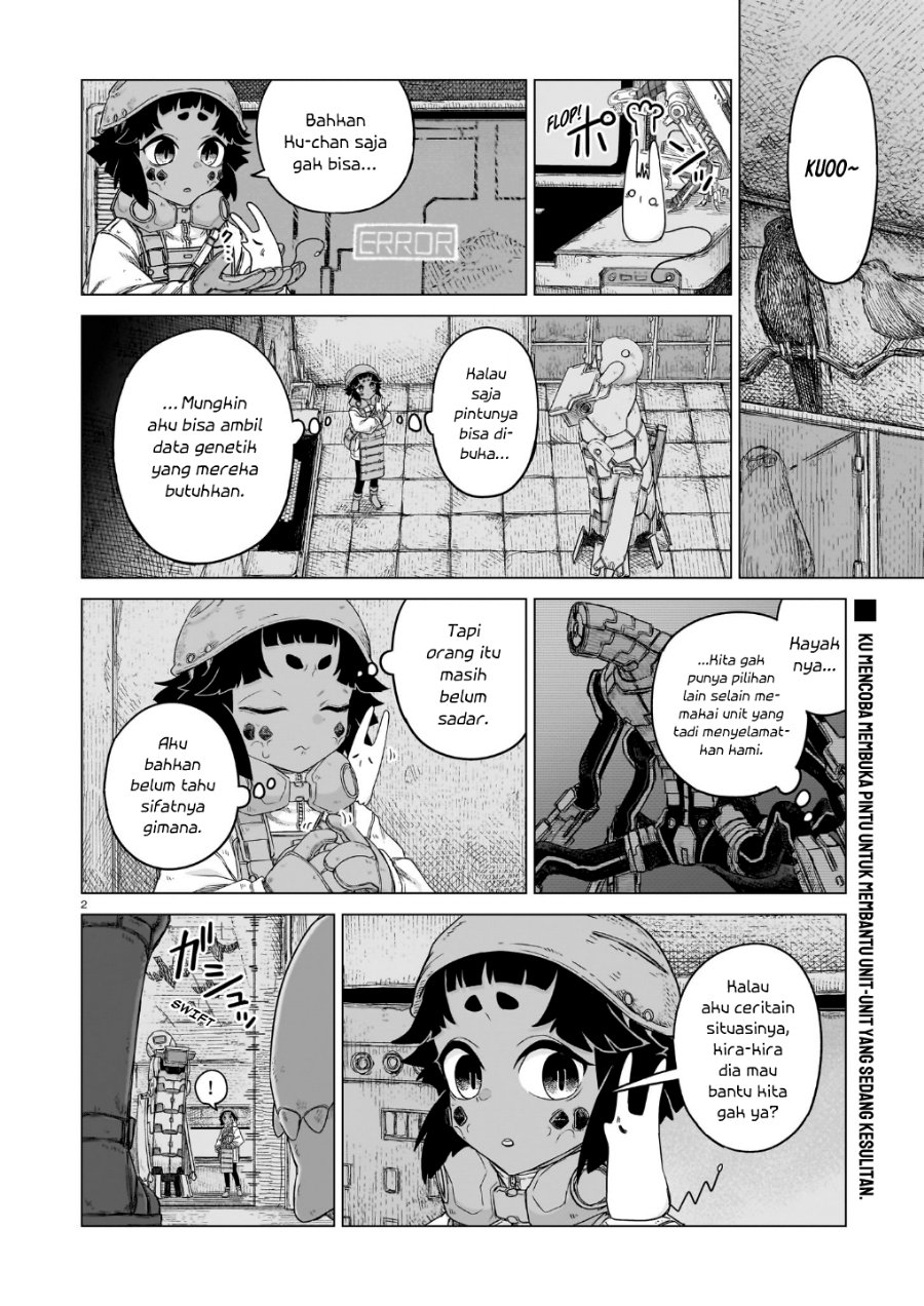 Usuzumi no Hate Chapter 44 - Page 3