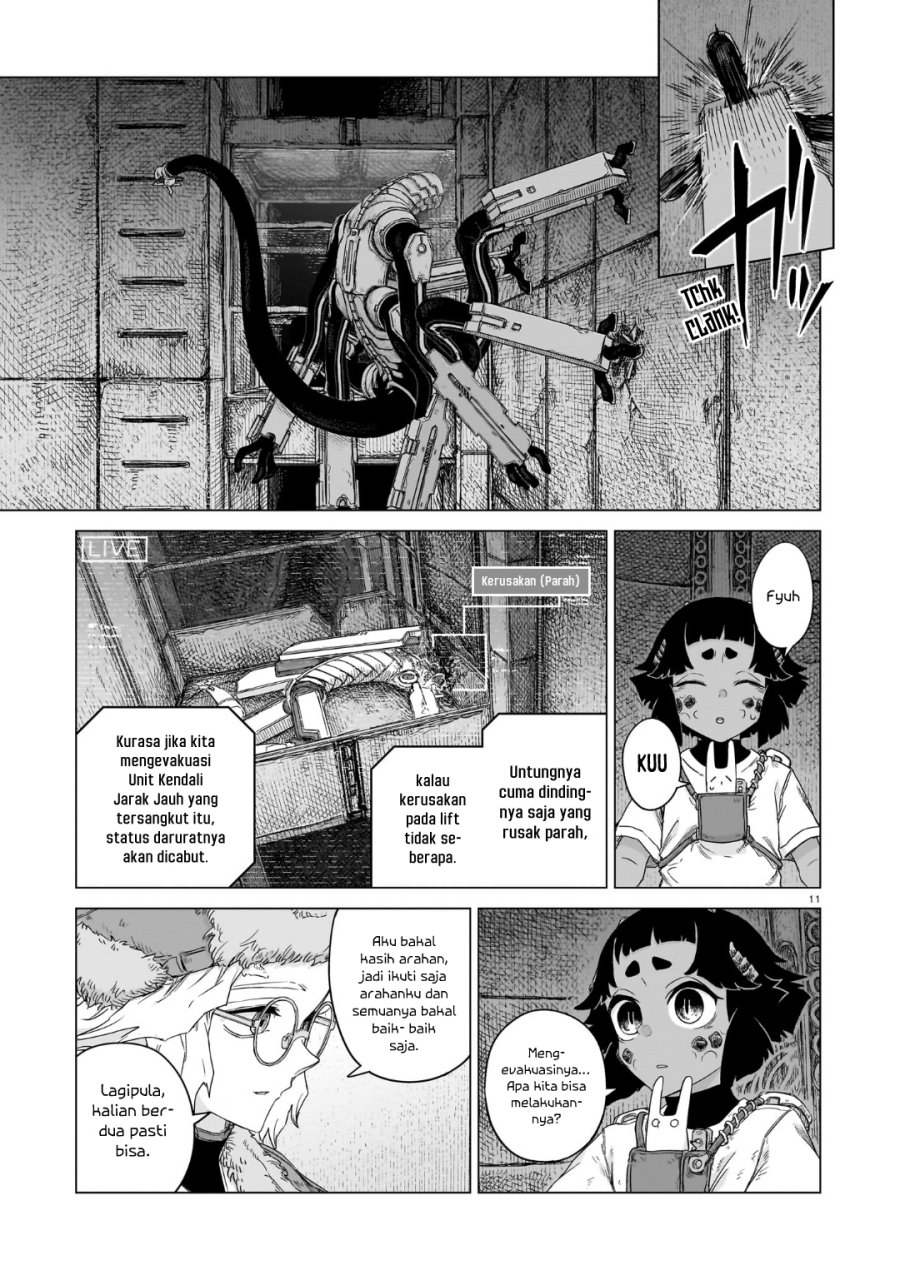 Usuzumi no Hate - Chapter 45 - Page 11
