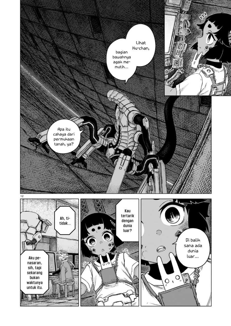 Usuzumi no Hate - Chapter 45 - Page 12