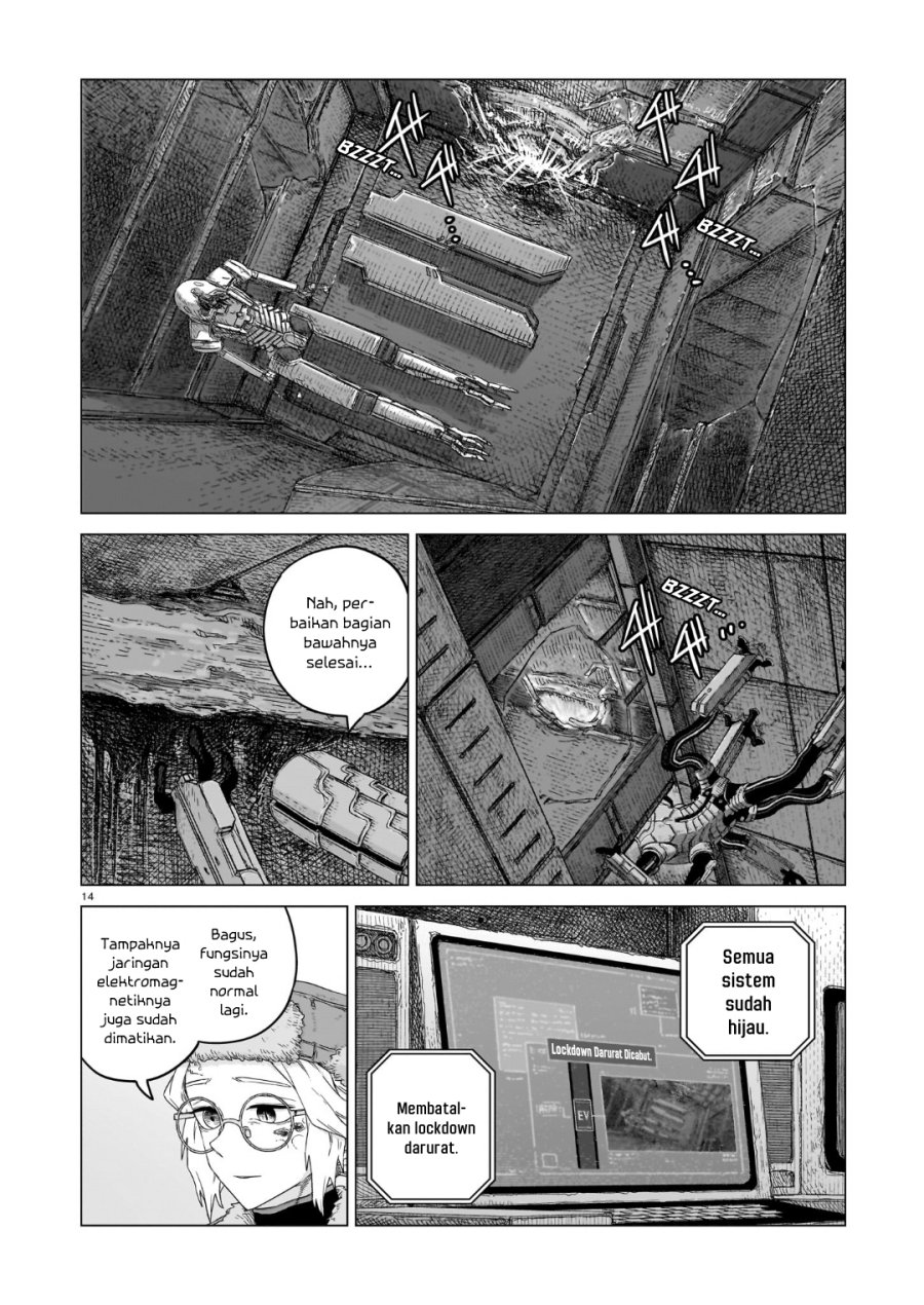 Usuzumi no Hate - Chapter 45 - Page 14