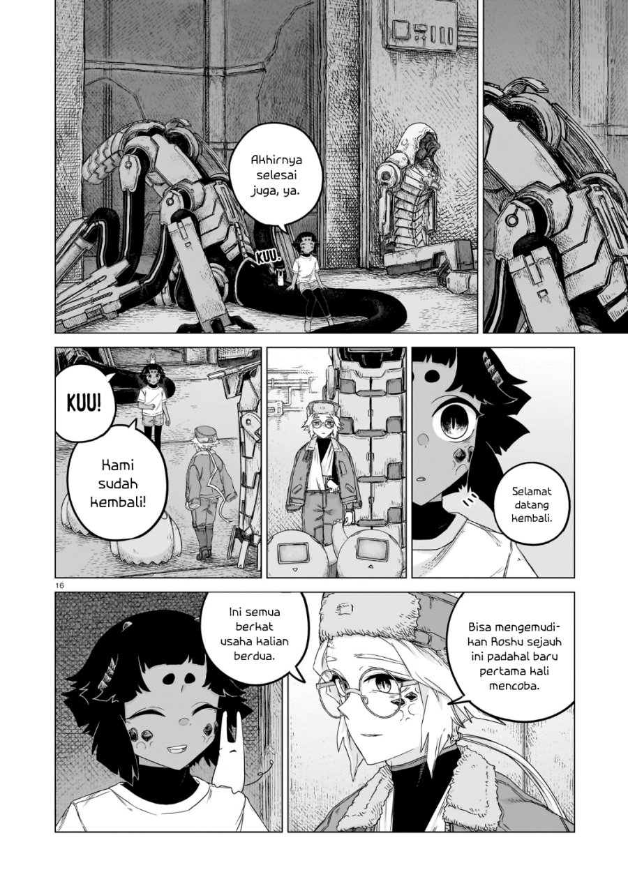 Usuzumi no Hate - Chapter 45 - Page 16