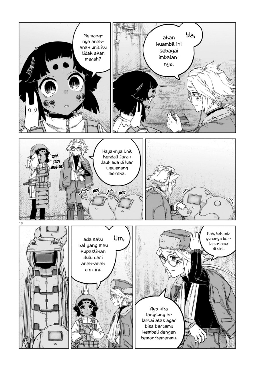 Usuzumi no Hate - Chapter 45 - Page 18