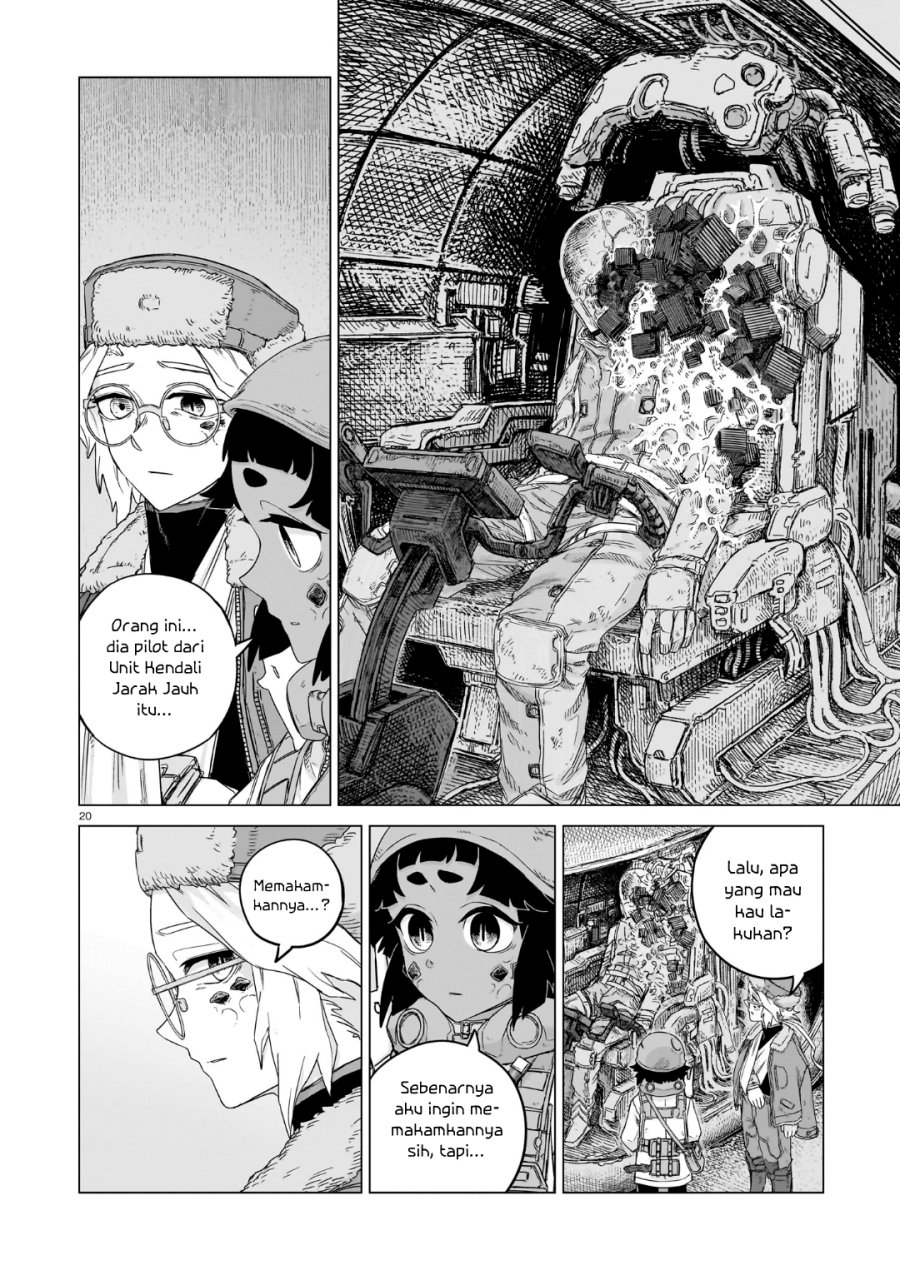 Usuzumi no Hate - Chapter 45 - Page 20
