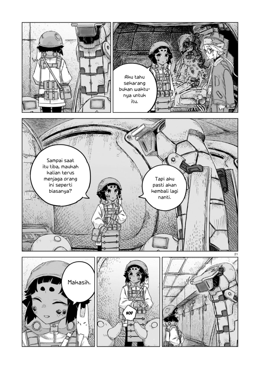 Usuzumi no Hate - Chapter 45 - Page 21