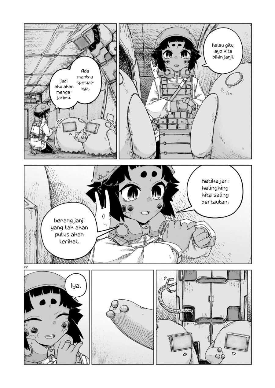 Usuzumi no Hate - Chapter 45 - Page 22
