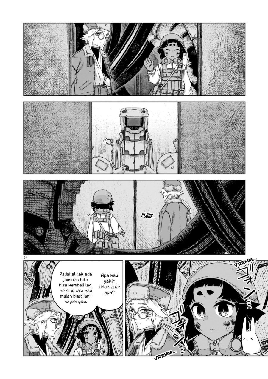 Usuzumi no Hate - Chapter 45 - Page 24