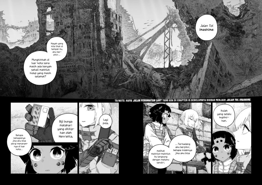 Usuzumi no Hate - Chapter 45 - Page 3