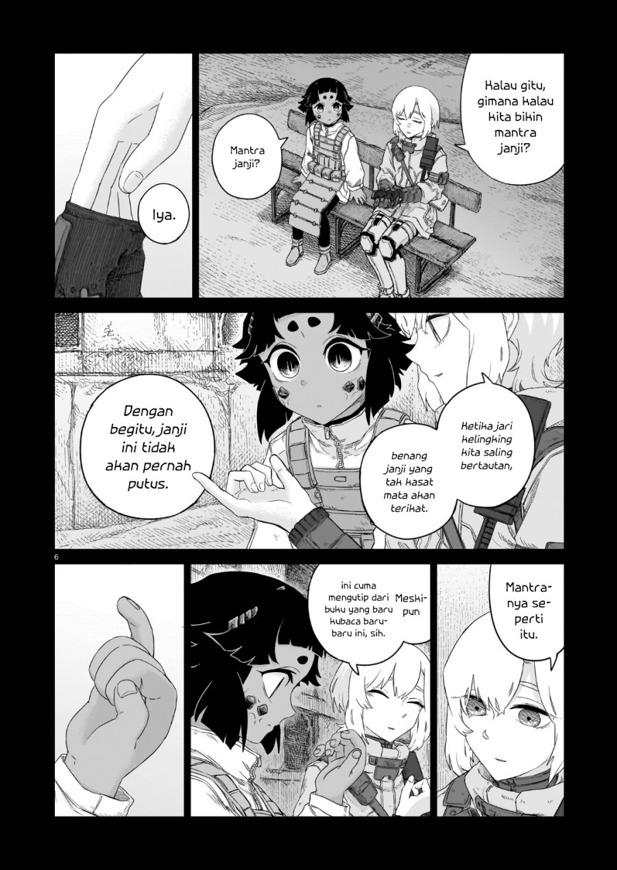 Usuzumi no Hate - Chapter 45 - Page 6