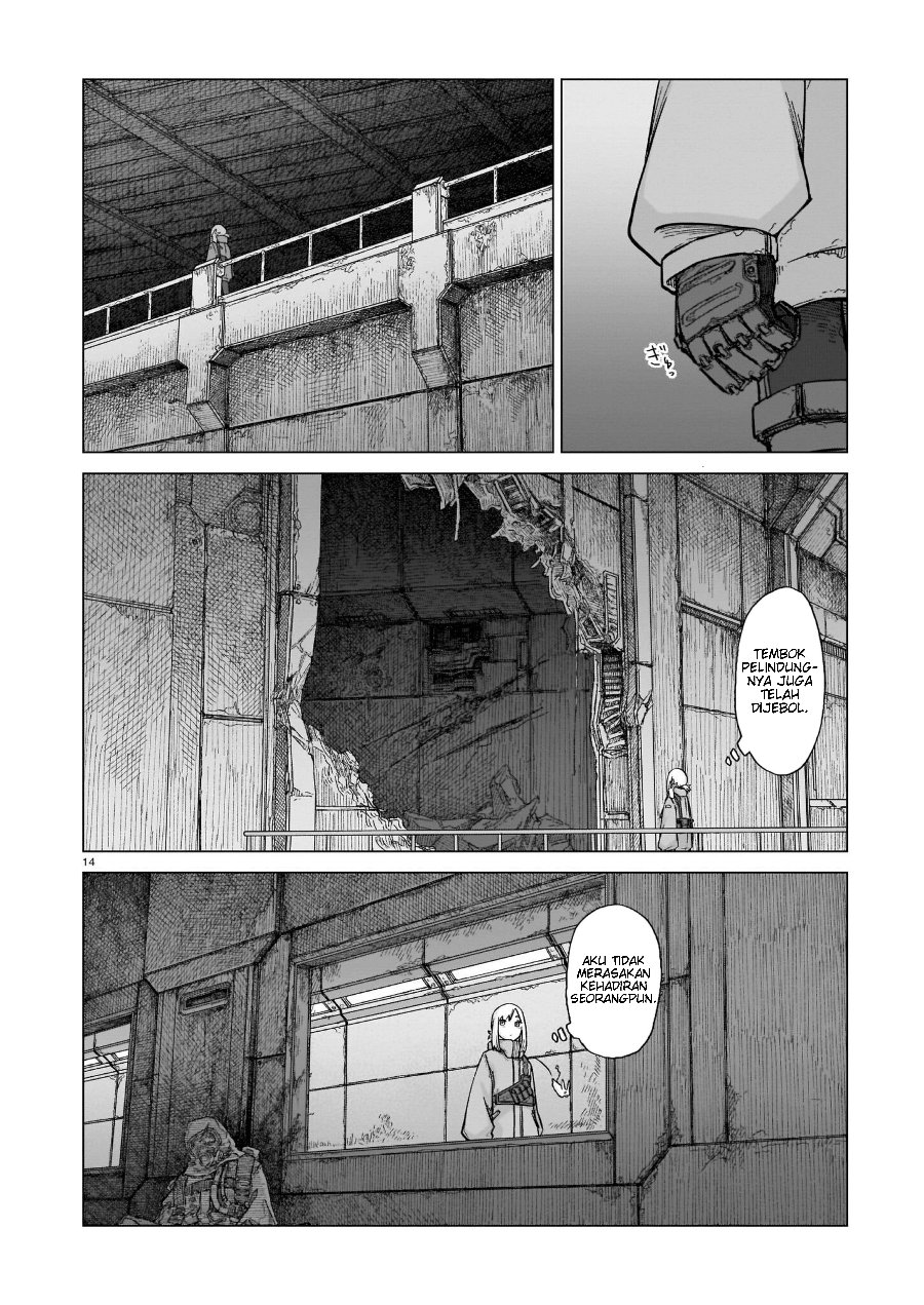 Baca Usuzumi no Hate Chapter 5 Bahasa Indonesia page 34