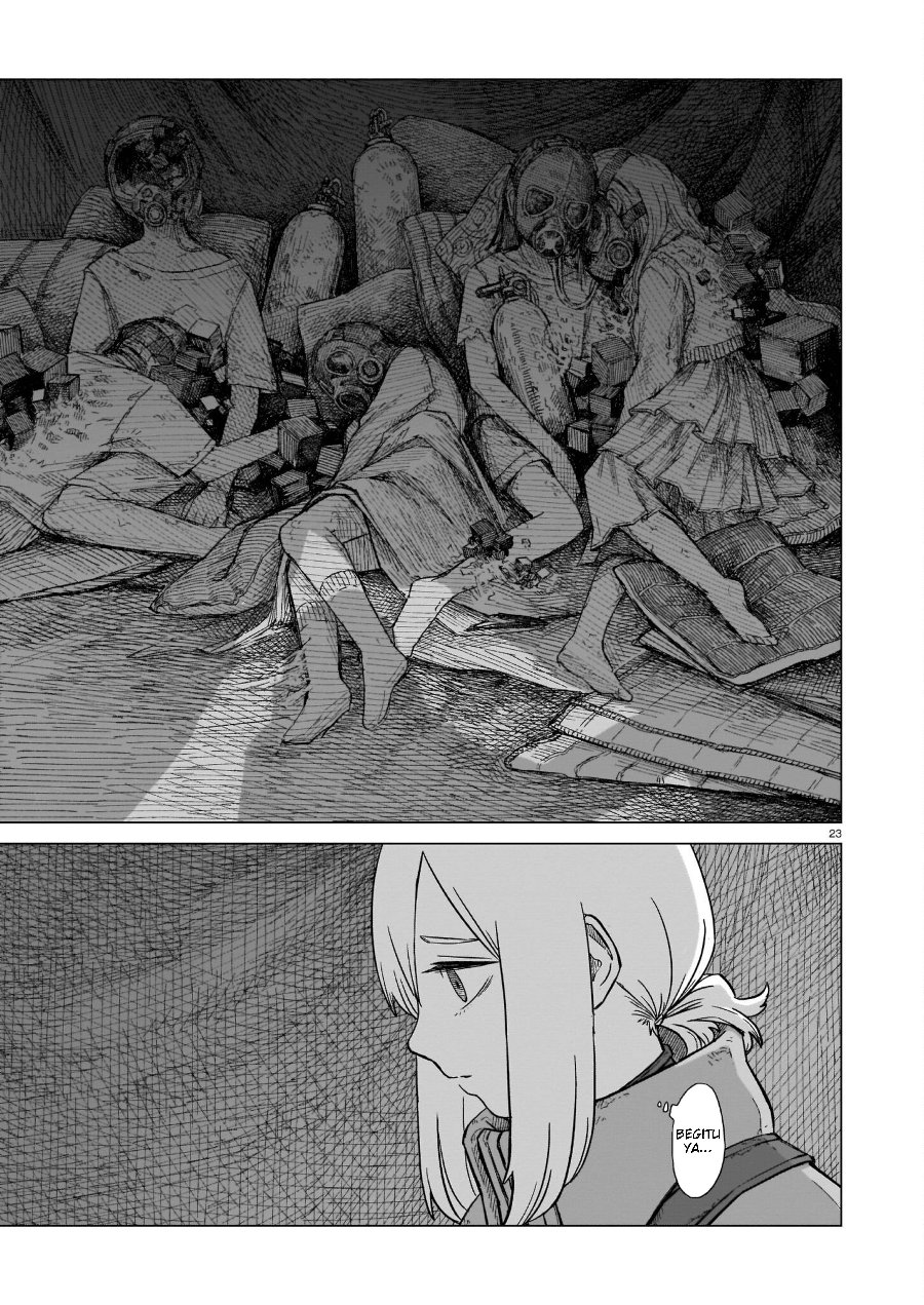 Baca Usuzumi no Hate Chapter 5 Bahasa Indonesia page 50