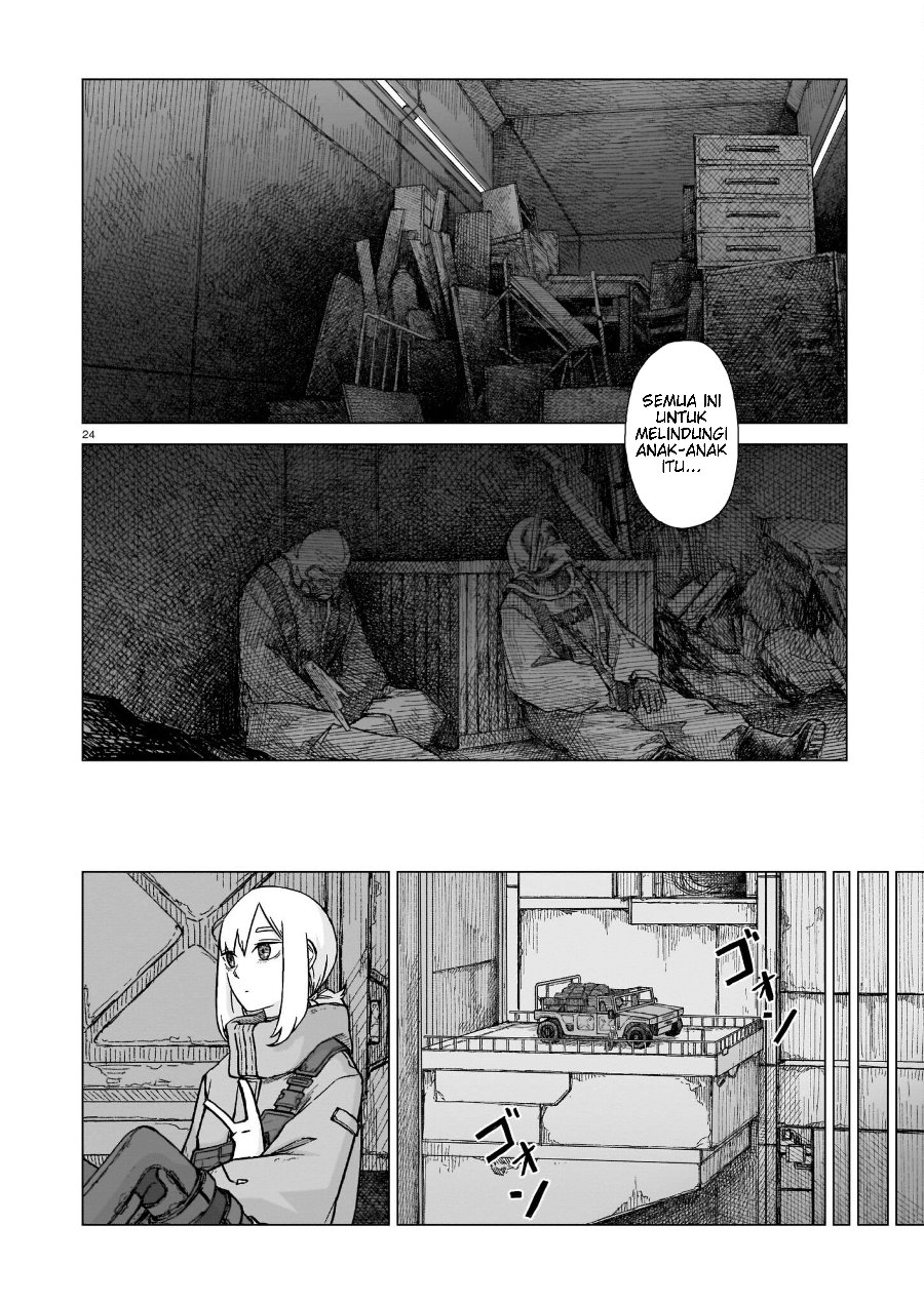 Baca Usuzumi no Hate Chapter 5 Bahasa Indonesia page 52