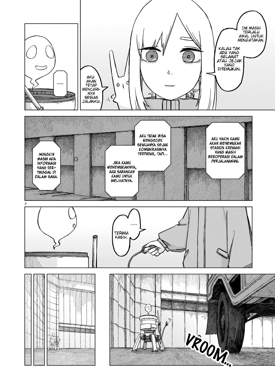 Baca Usuzumi no Hate Chapter 5 Bahasa Indonesia page 14