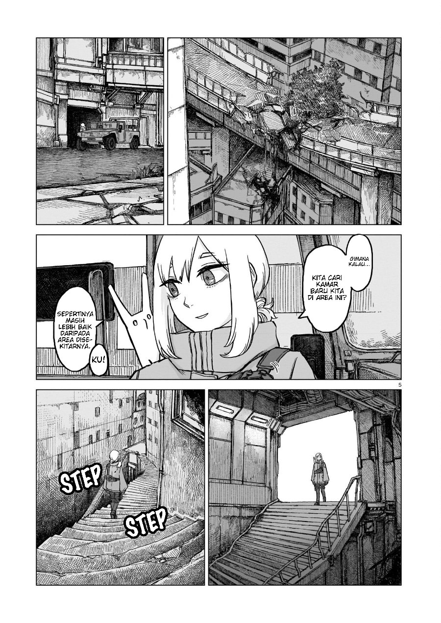 Baca Usuzumi no Hate Chapter 5 Bahasa Indonesia page 16