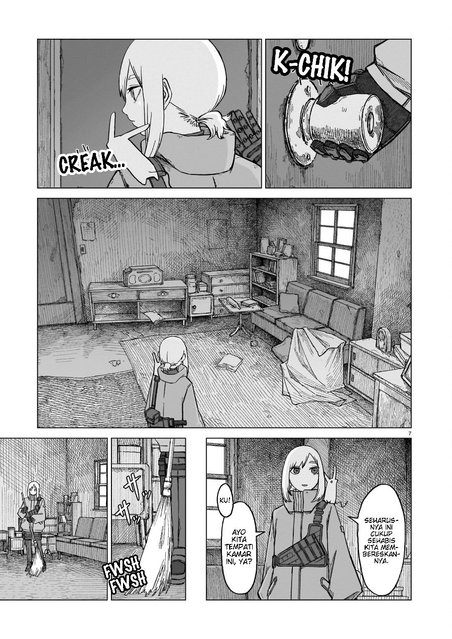 Baca Usuzumi no Hate Chapter 5 Bahasa Indonesia page 20