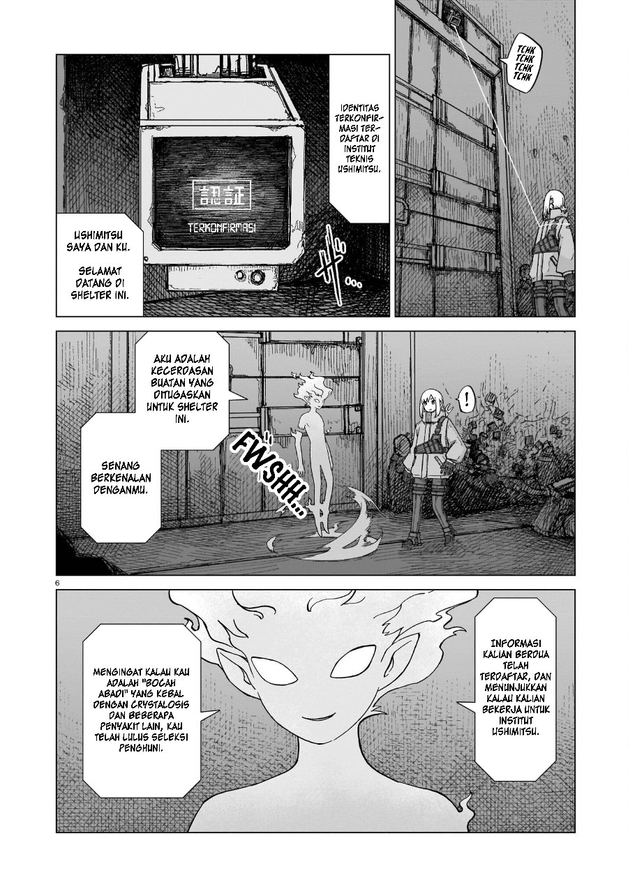 Baca Usuzumi no Hate Chapter 6 Bahasa Indonesia page 18