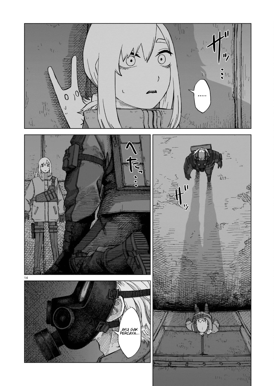 Baca Usuzumi no Hate Chapter 7 Bahasa Indonesia page 30
