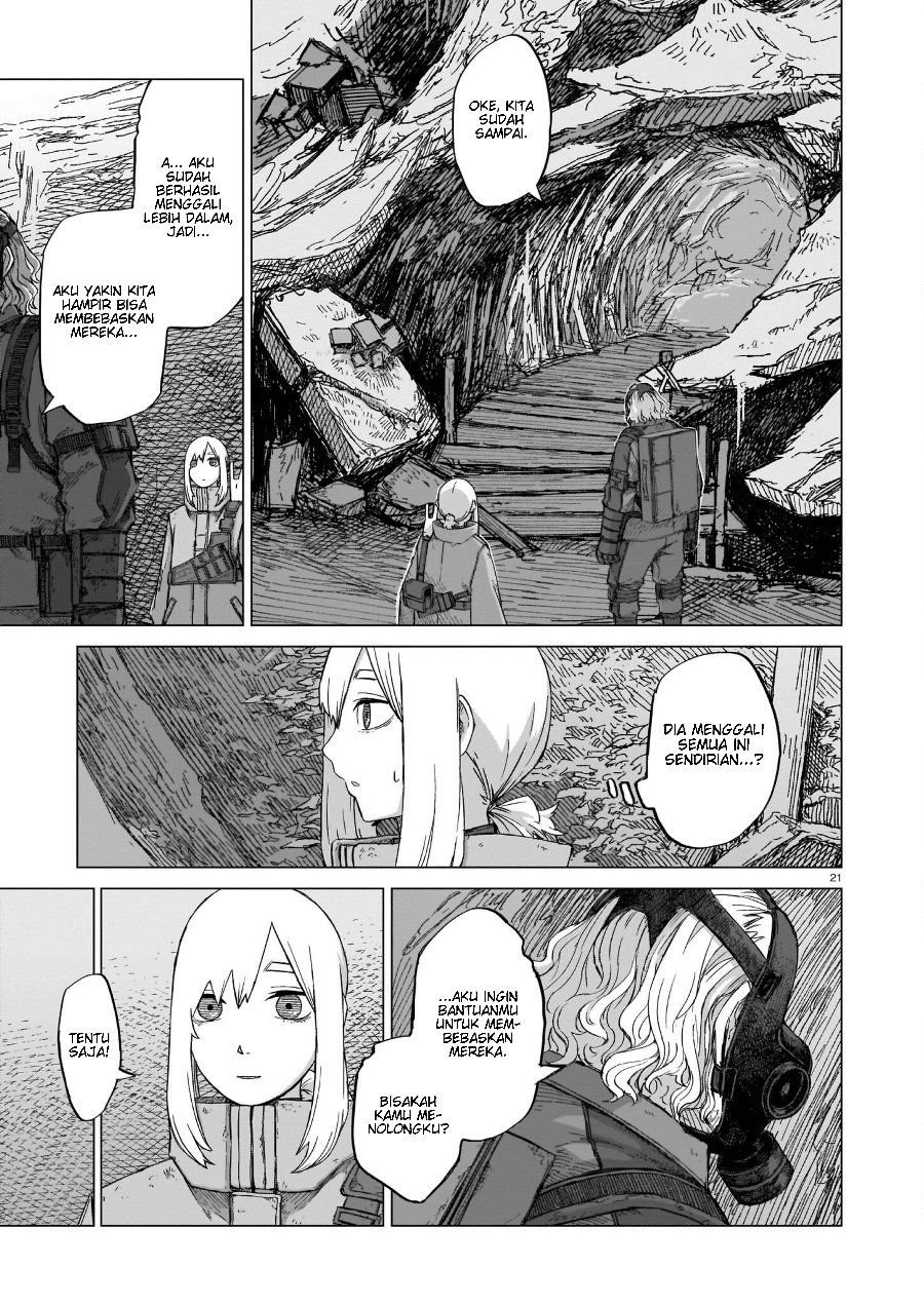 Baca Usuzumi no Hate Chapter 7 Bahasa Indonesia page 44