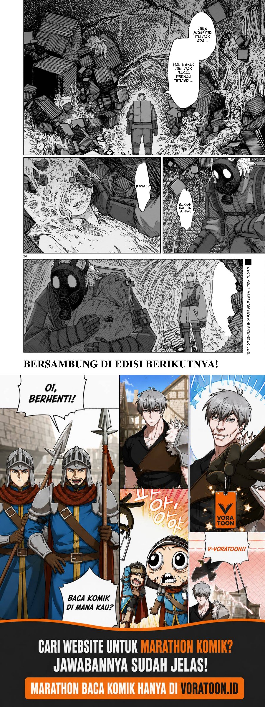 Baca Usuzumi no Hate Chapter 7 Bahasa Indonesia page 50
