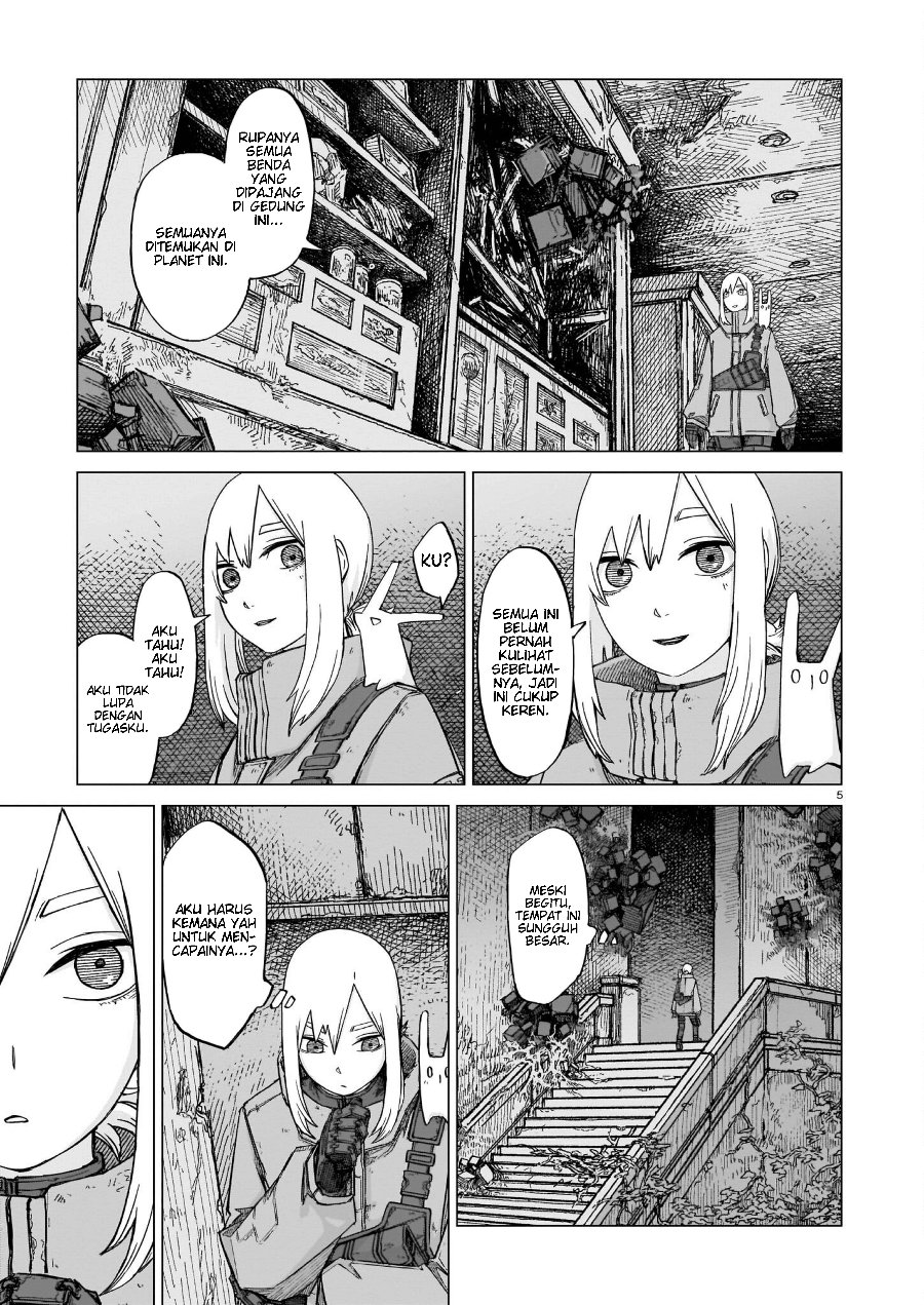 Baca Usuzumi no Hate Chapter 7 Bahasa Indonesia page 14