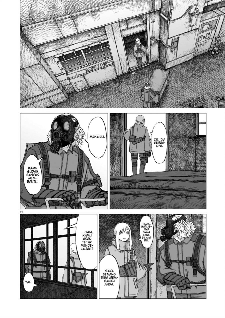 Baca Usuzumi no Hate Chapter 8 Bahasa Indonesia page 28