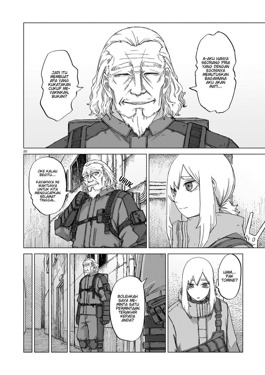Baca Usuzumi no Hate Chapter 8 Bahasa Indonesia page 34