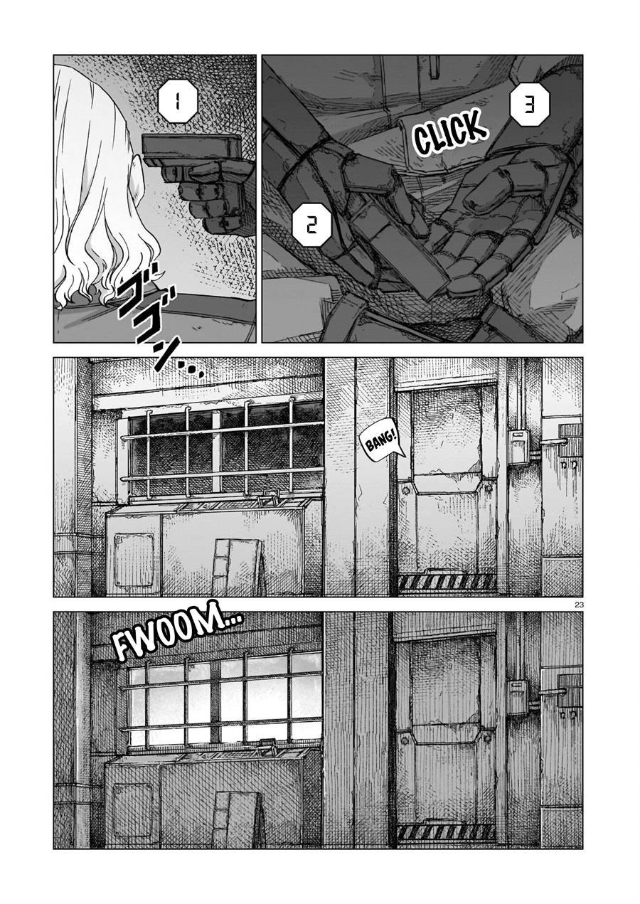 Baca Usuzumi no Hate Chapter 8 Bahasa Indonesia page 40