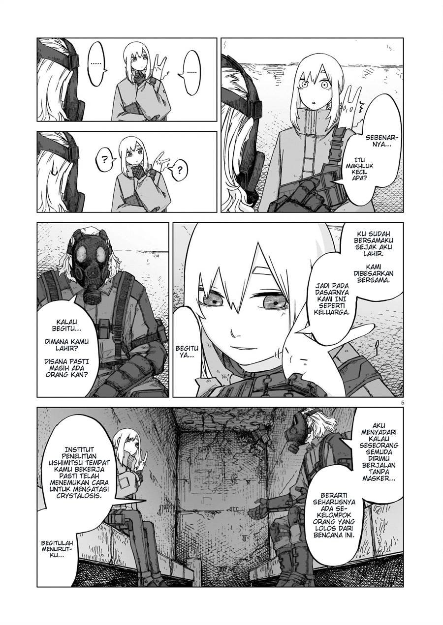 Baca Usuzumi no Hate Chapter 8 Bahasa Indonesia page 14