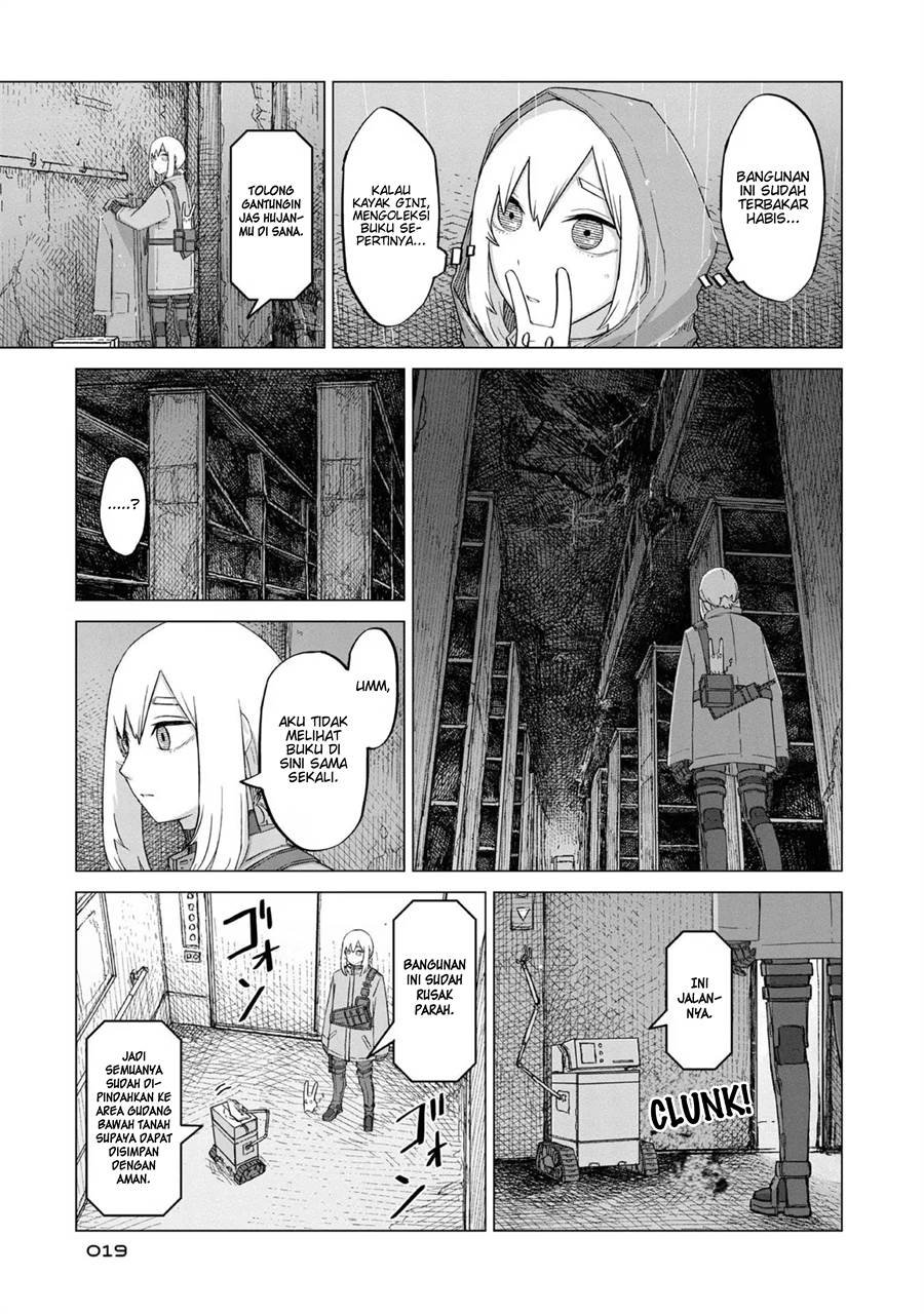 Baca Usuzumi no Hate Chapter 9 Bahasa Indonesia page 34