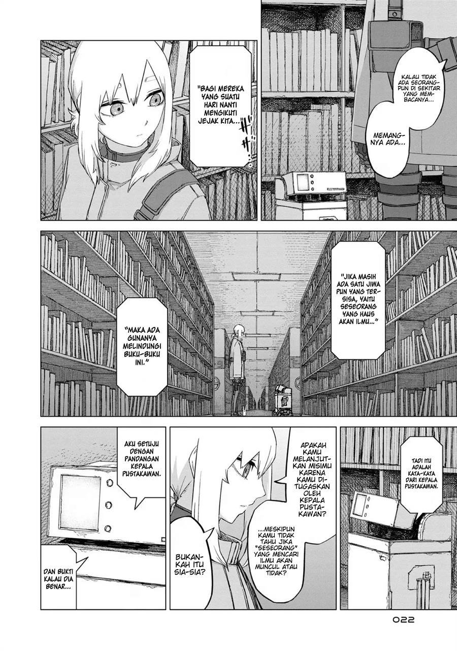 Baca Usuzumi no Hate Chapter 9 Bahasa Indonesia page 38