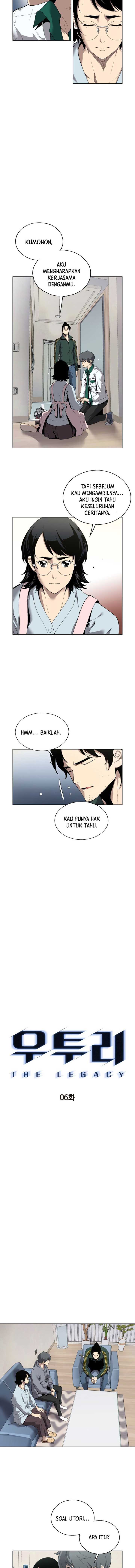 Baca Utori : The Legacy - Chapter 6 halaman 7
