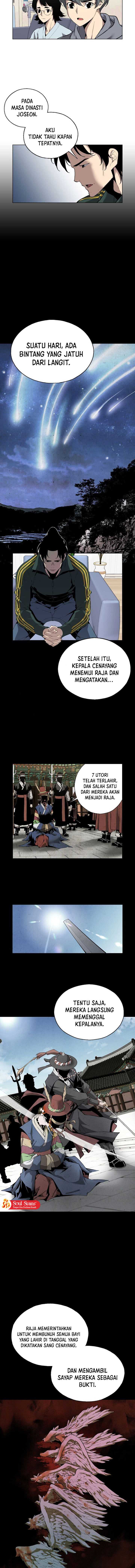 Baca Utori : The Legacy - Chapter 6 halaman 8