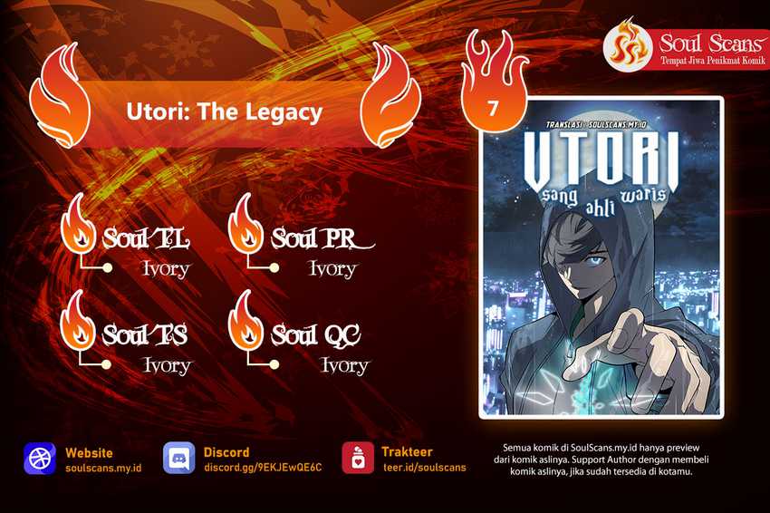Baca Utori : The Legacy - Chapter 7 halaman 1