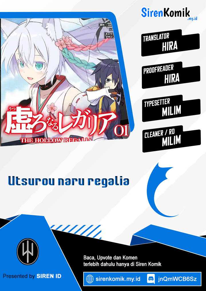Baca Utsuro Naru Regalia - Chapter 7 halaman 1