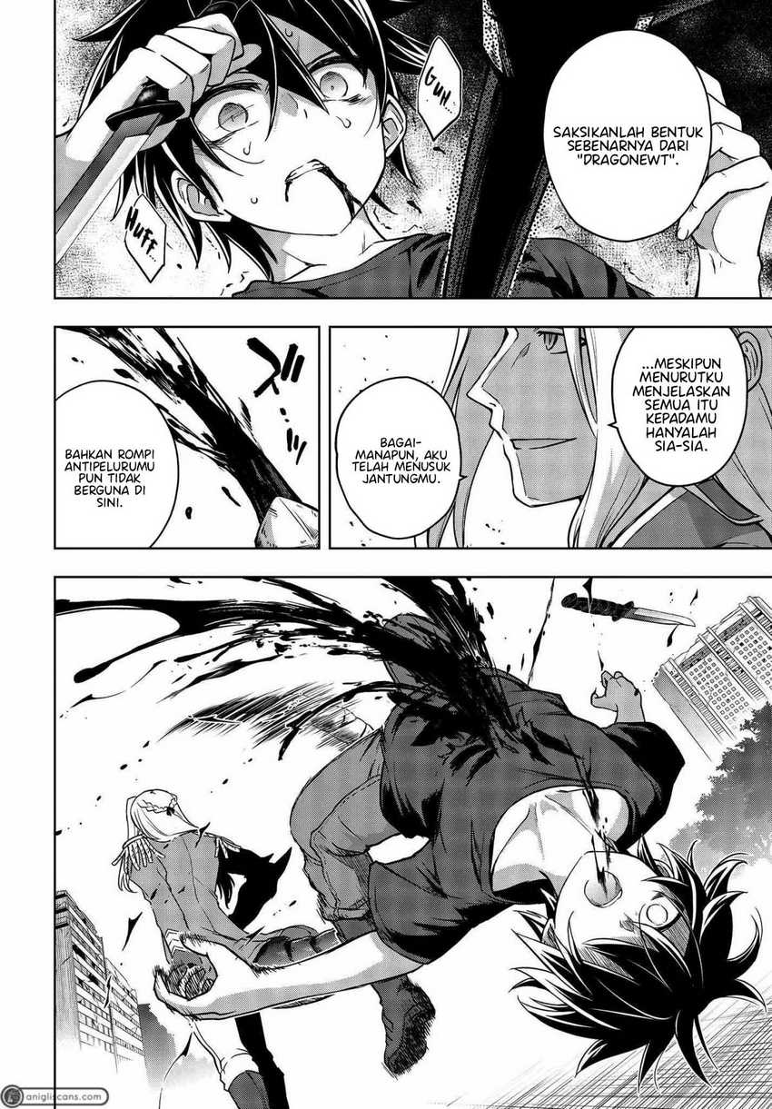 Baca Utsuro Naru Regalia - Chapter 7 halaman 13