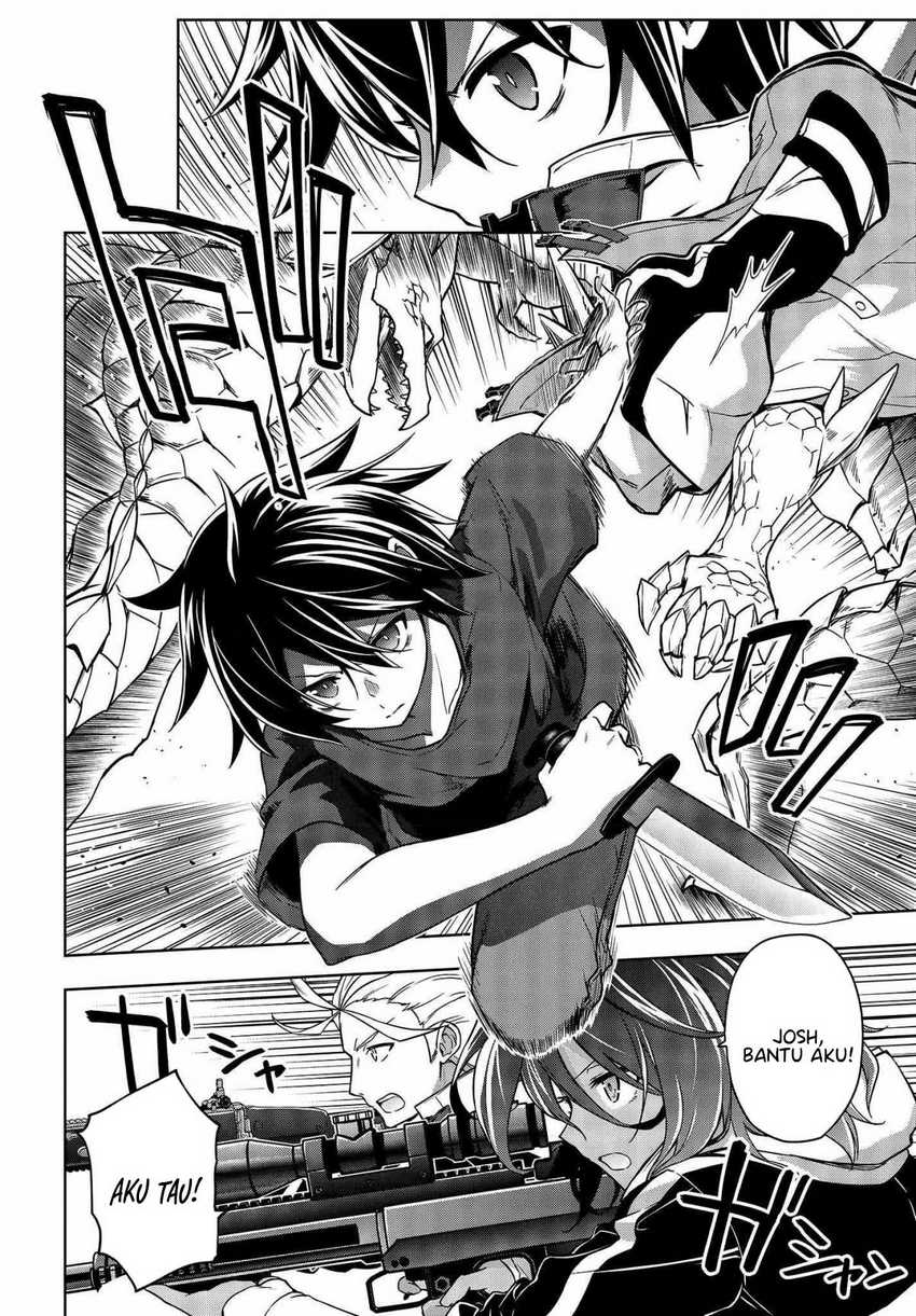 Baca Utsuro Naru Regalia - Chapter 7 halaman 5