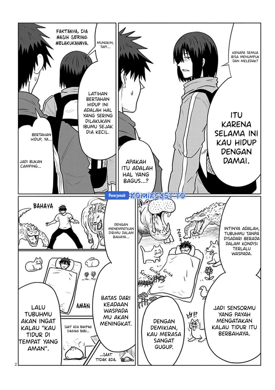 Baca Uzaki-chan wa Asobitai! - Chapter 130 halaman 3