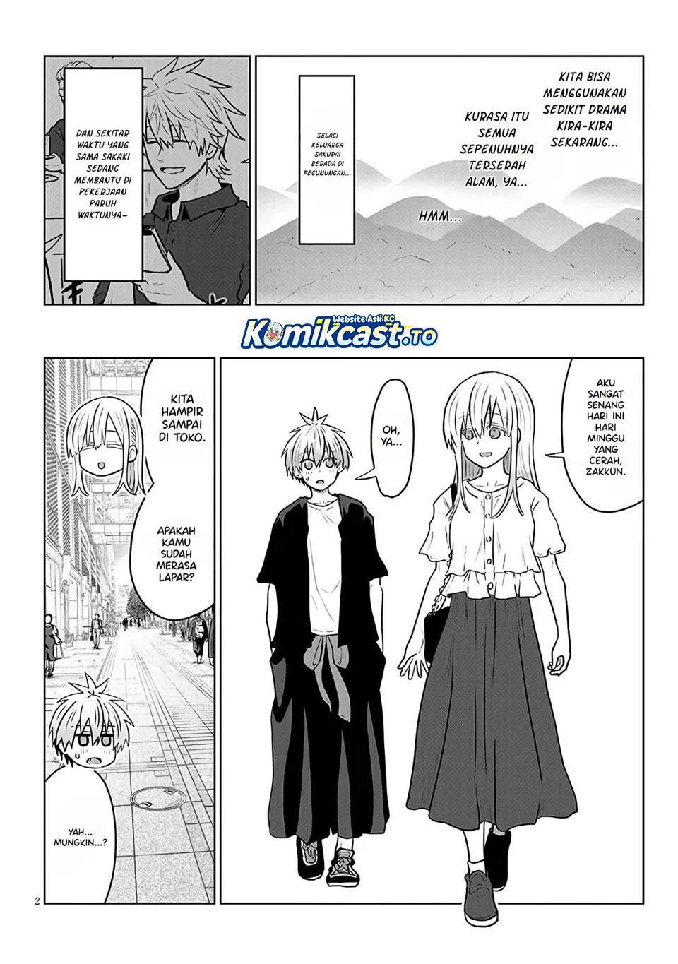 Baca Uzaki-chan wa Asobitai! - Chapter 131 halaman 10
