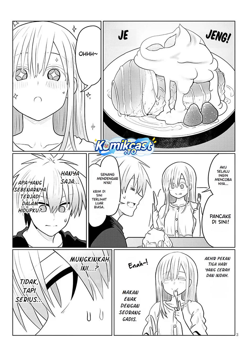 Baca Uzaki-chan wa Asobitai! - Chapter 131 halaman 11