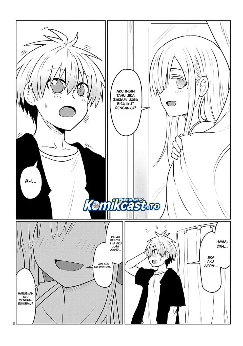 Baca Uzaki-chan wa Asobitai! - Chapter 131 halaman 12