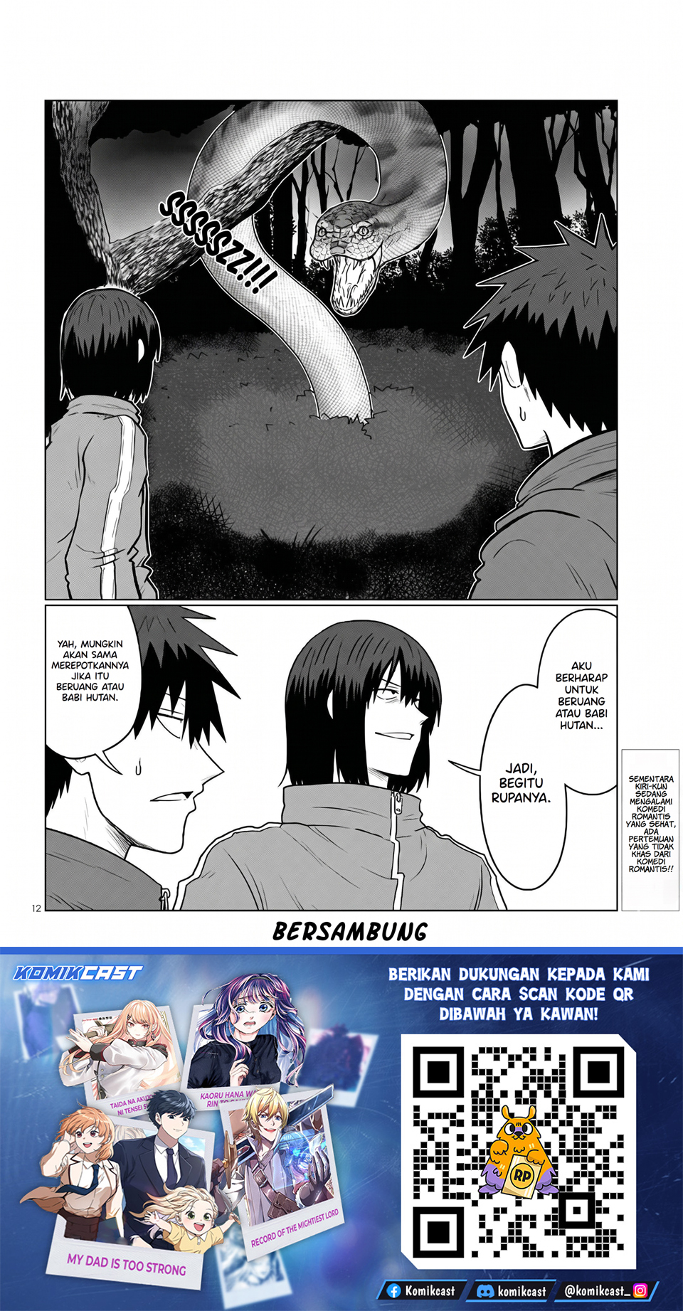 Baca Uzaki-chan wa Asobitai! - Chapter 131 halaman 13