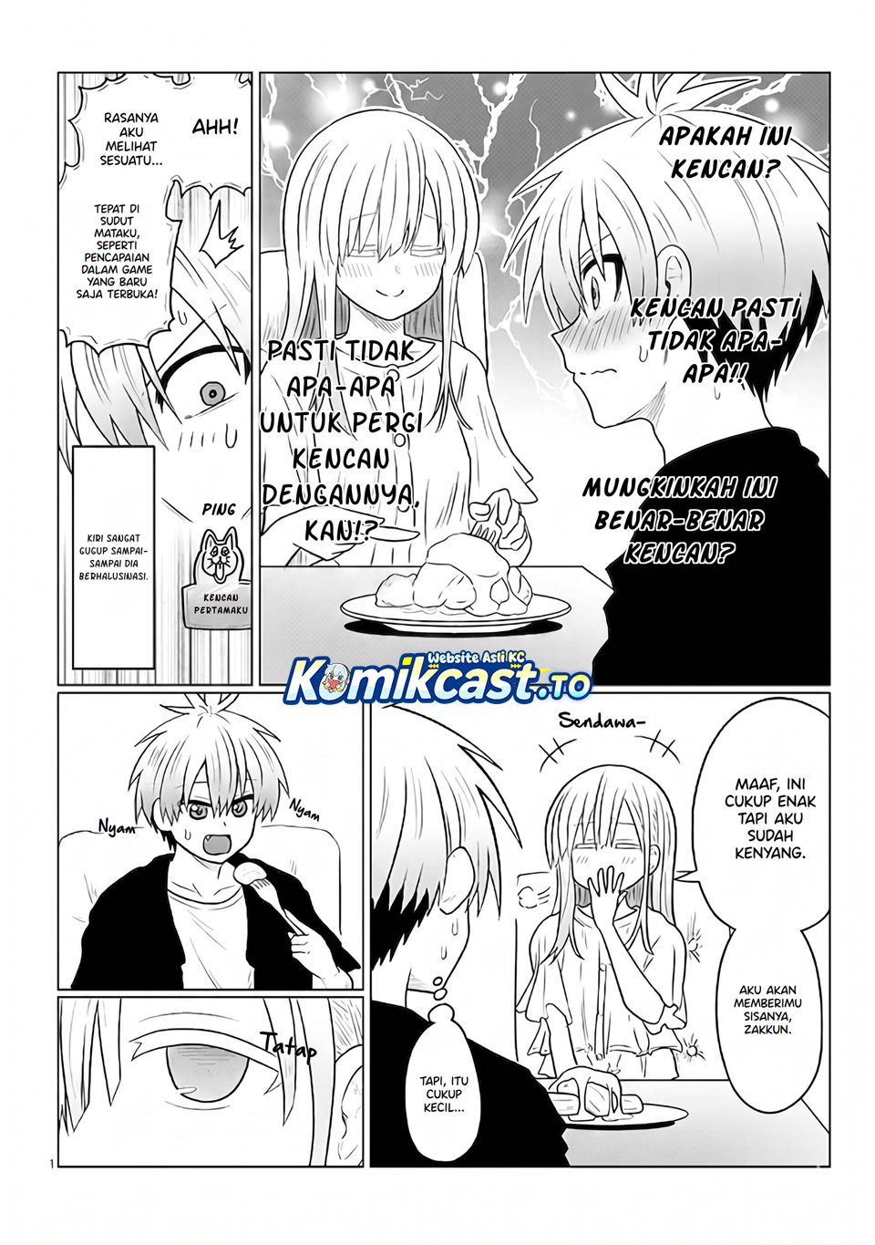 Baca Uzaki-chan wa Asobitai! - Chapter 131 halaman 2