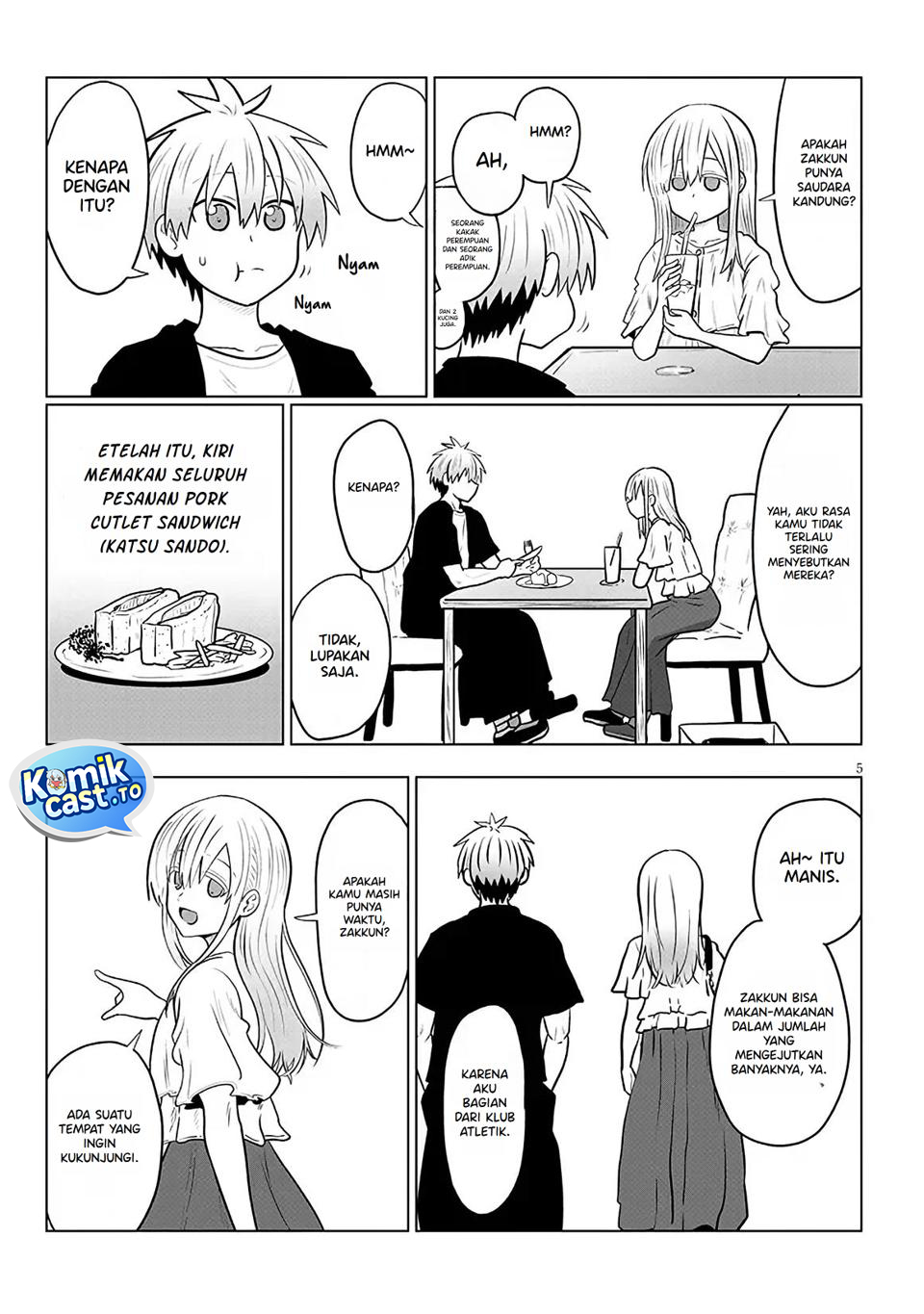 Baca Uzaki-chan wa Asobitai! - Chapter 131 halaman 3