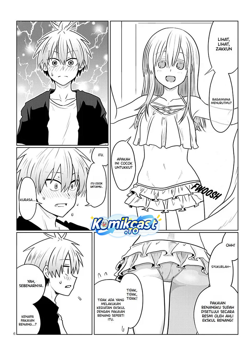 Baca Uzaki-chan wa Asobitai! - Chapter 131 halaman 4