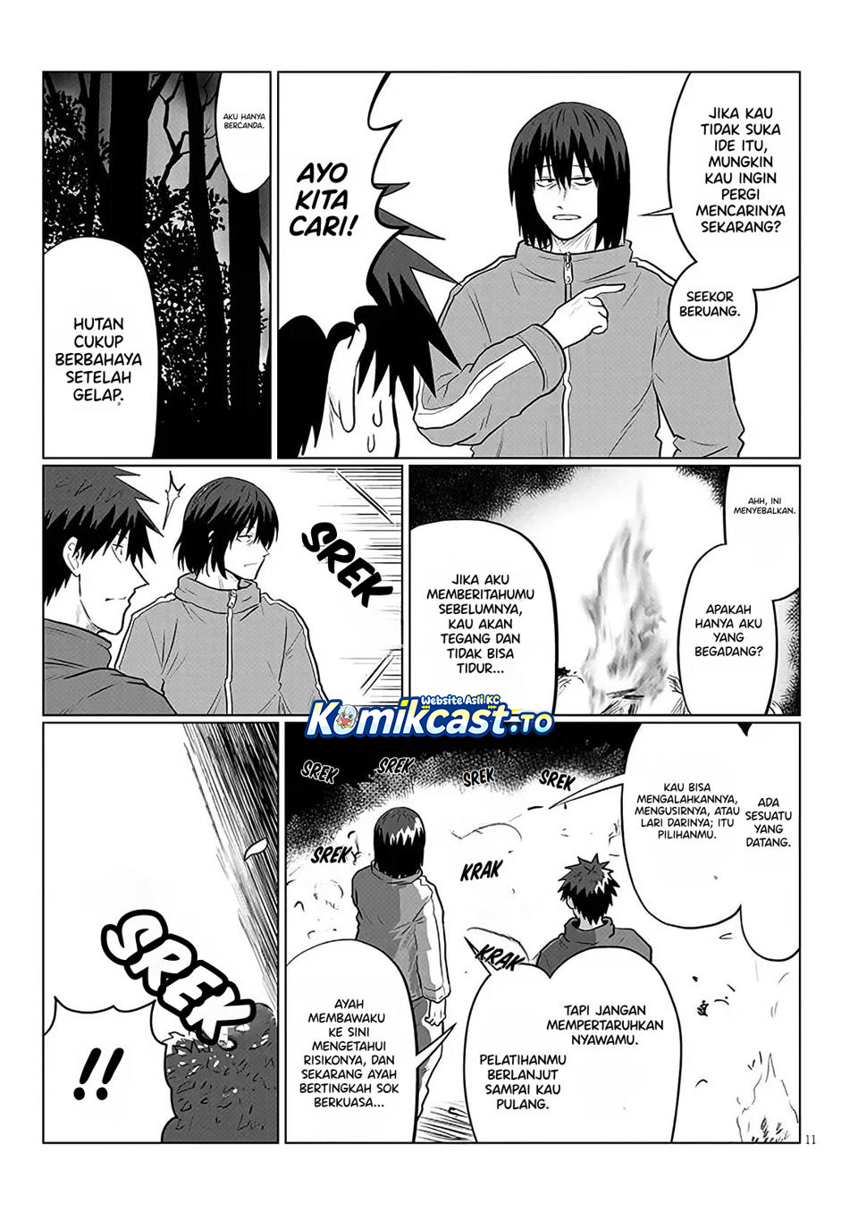 Baca Uzaki-chan wa Asobitai! - Chapter 131 halaman 8